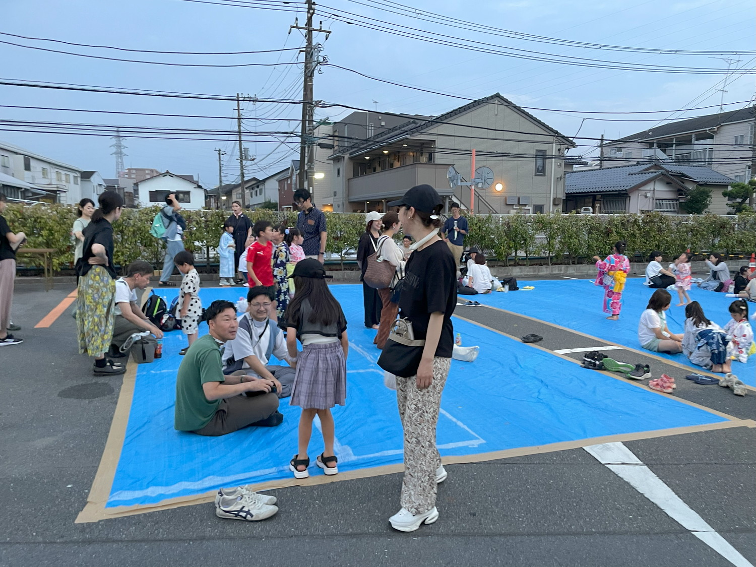 2025年7月5日 - 夏祭り宵祭り
